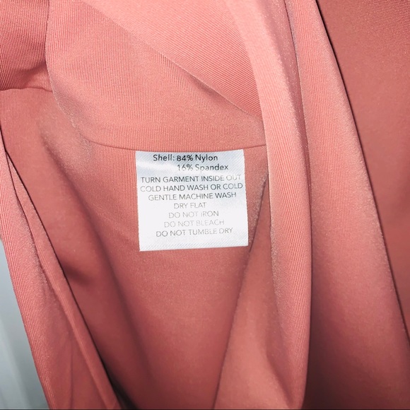 NWT Tiger Mist |  Over Under Dress Rose - Picture 7 of 9